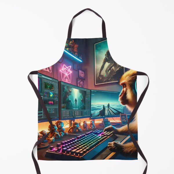 Item preview, Planet of the CyberMonkeys - Video Editor Edition designed and sold by ai-depot.