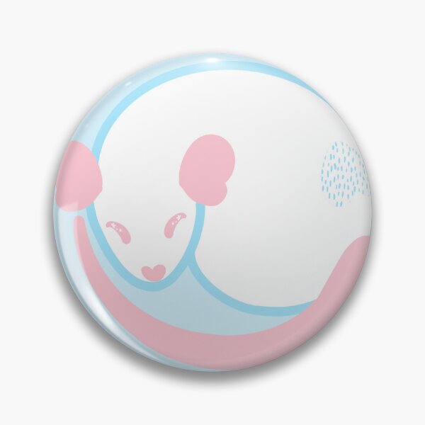 Item preview, Subtle Trans Pride Rat designed and sold by Ratfrens.