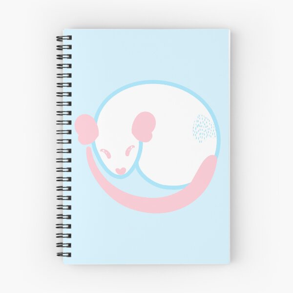 Item preview, Subtle Trans Pride Rat designed and sold by Ratfrens.