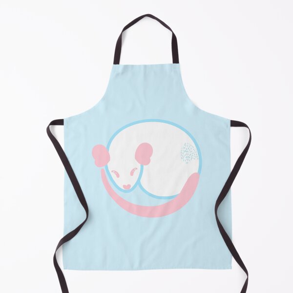 Item preview, Subtle Trans Pride Rat designed and sold by Ratfrens.