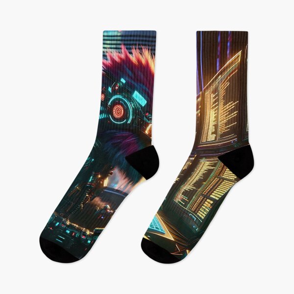 Item preview, CyberMonkey Hacker designed and sold by ai-depot.
