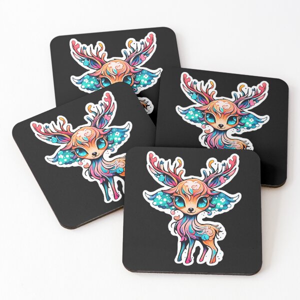 Item preview, Elisa the fairy Fawn designed and sold by FunverAI.