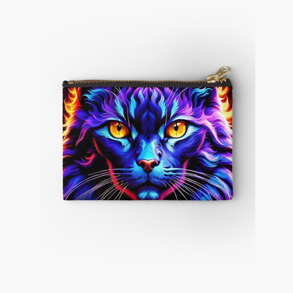 Item preview, Firecat designed and sold by Kallak-AI-Art.