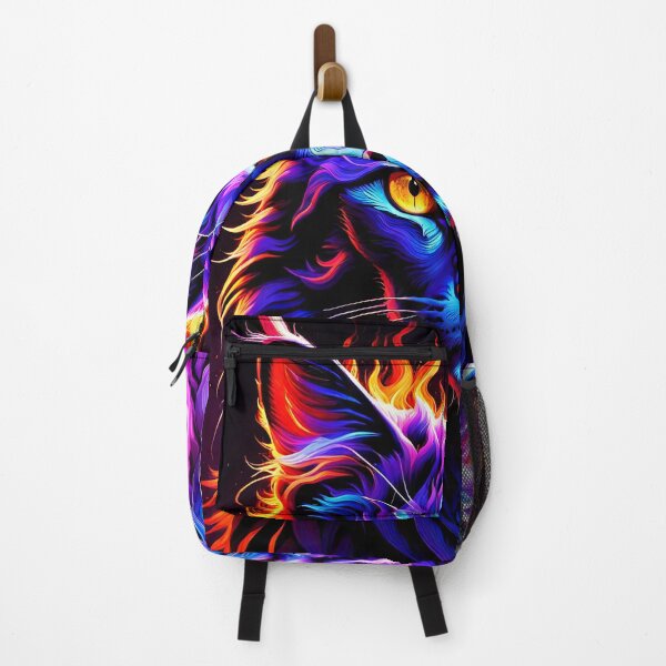 Item preview, Firecat designed and sold by Kallak-AI-Art.