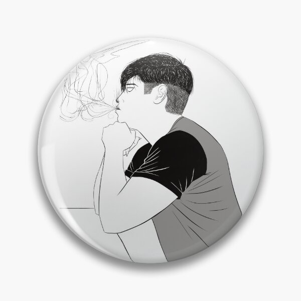 Item preview, young man thinking designed and sold by Johnsmind.
