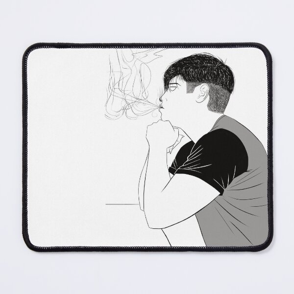 Item preview, young man thinking designed and sold by Johnsmind.