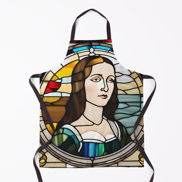 Artikelvorschau, Monalisa-Buntglas-Kunststil entworfen und verkauft von adlkh.