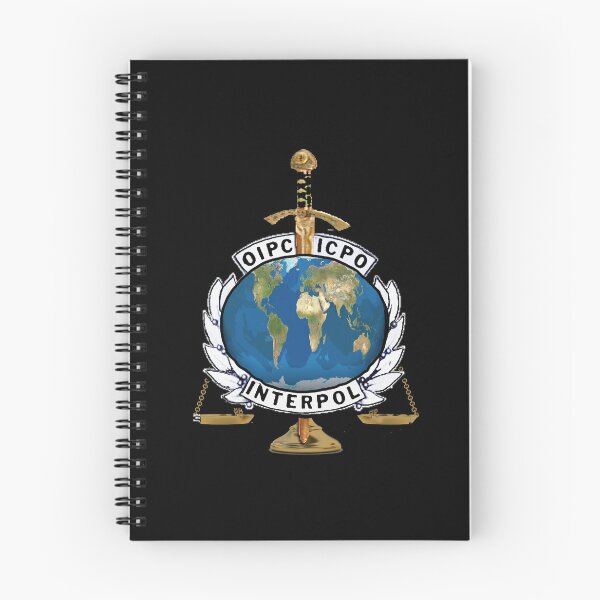 Item preview, INTERPOL designed and sold by THE AMERICAN TEEVANGELIST.