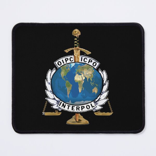 Item preview, INTERPOL designed and sold by THE AMERICAN TEEVANGELIST.