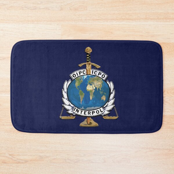 Item preview, INTERPOL designed and sold by THE AMERICAN TEEVANGELIST.