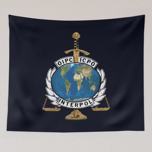 Item preview, INTERPOL designed and sold by THE AMERICAN TEEVANGELIST.