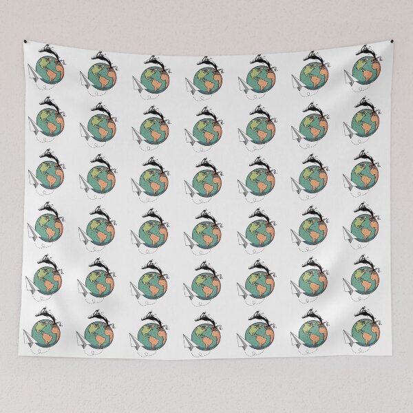 Item preview, Southern right whale Puerto Madryn designed and sold by KrisSJ12.