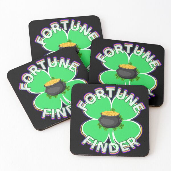 Item preview, Cute St. Patricks Day Fortune Finder Lucky Clover and Pot of Gold designed and sold by MimsTees.