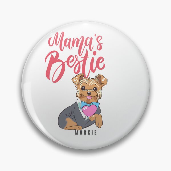 Item preview, "Mama's Bestie" - Adorable Morkie Edition for the Ultimate Dog Mom designed and sold by photoartdesin.