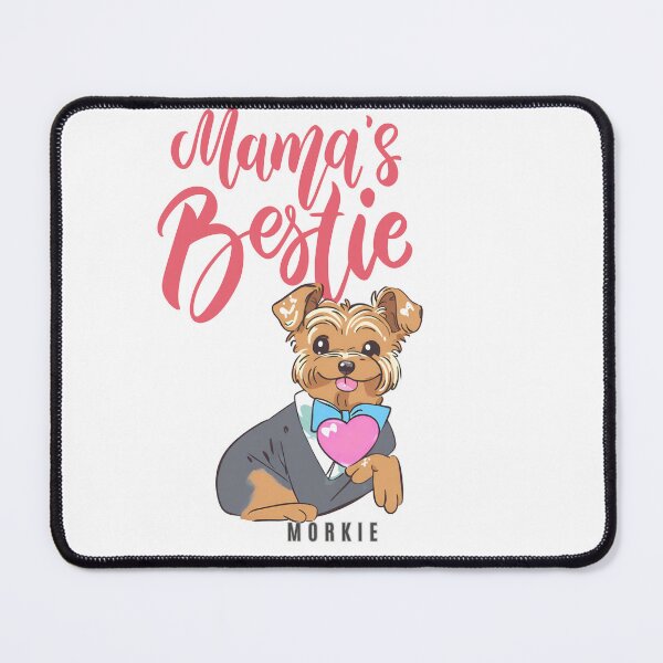 Item preview, "Mama's Bestie" - Adorable Morkie Edition for the Ultimate Dog Mom designed and sold by photoartdesin.