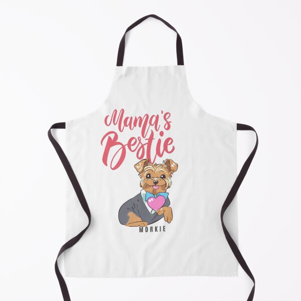 Item preview, "Mama's Bestie" - Adorable Morkie Edition for the Ultimate Dog Mom designed and sold by photoartdesin.