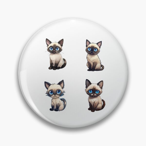 Item preview, Siamese Kittens designed and sold by TheAnimalZ00.