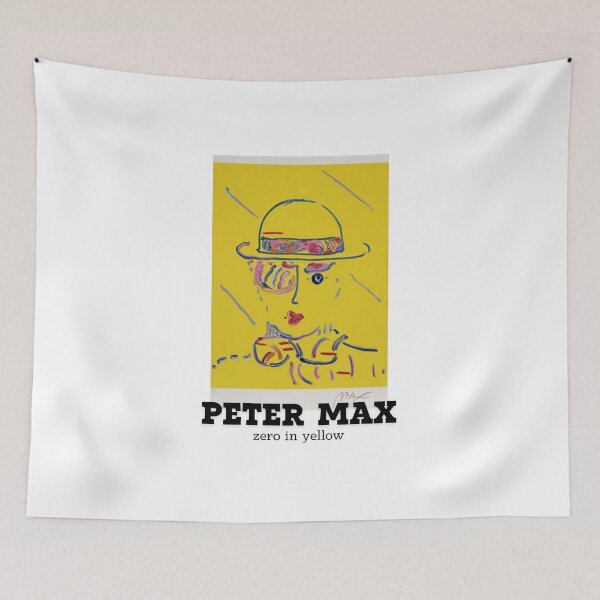 Item preview, Peter Max Painting designed and sold by Nada01.