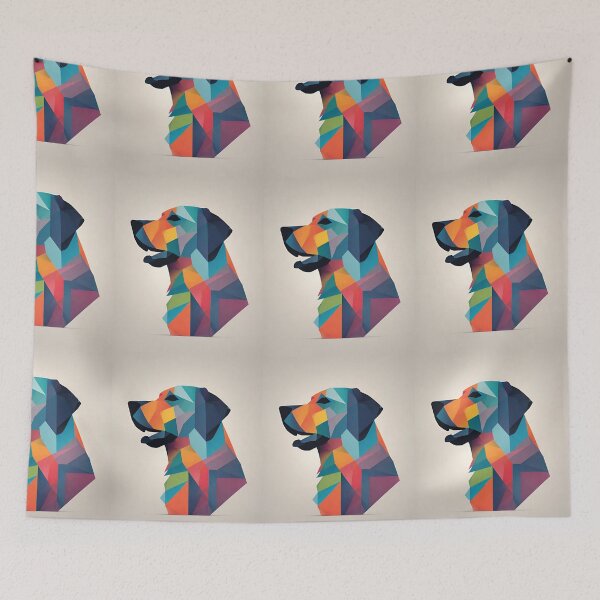 Item preview, Geometric Paws designed and sold by Lorets-Designs.
