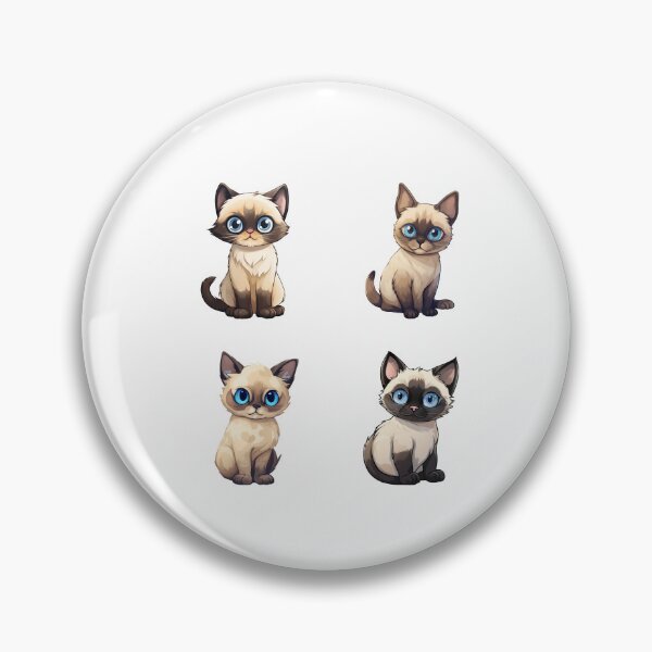 Item preview, Cute Siamese Kittens designed and sold by TheAnimalZ00.