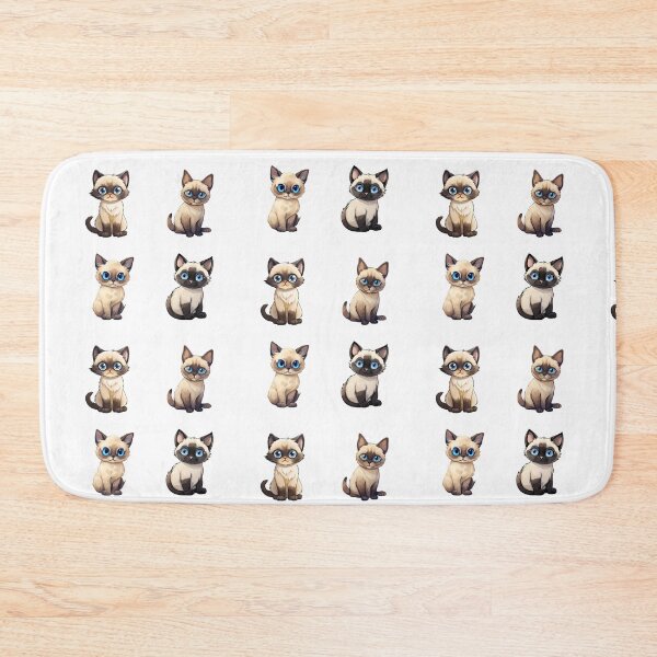Item preview, Cute Siamese Kittens designed and sold by TheAnimalZ00.