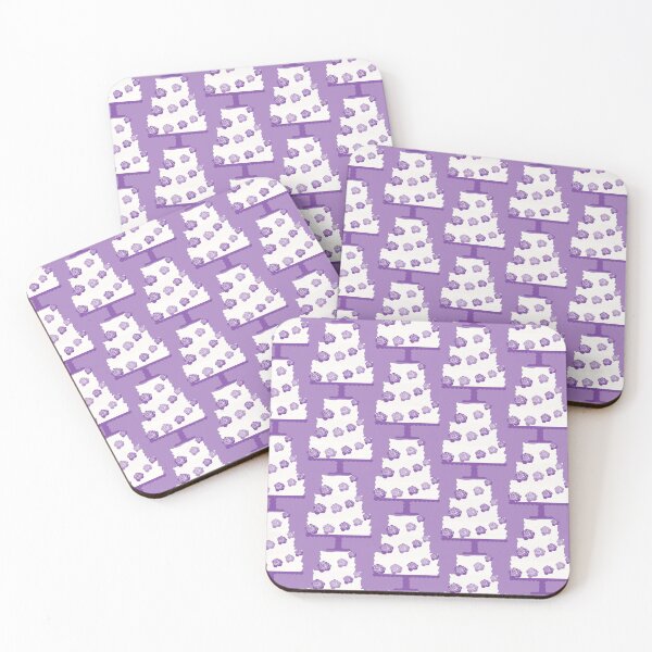 Item preview, Purple Cake Illustration in Nice Modern Style for Birthday or Wedding Party designed and sold by Angela Cini.