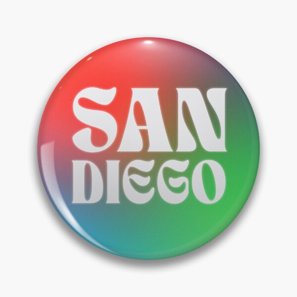 Item preview, San Diego designed and sold by Nate Ross.
