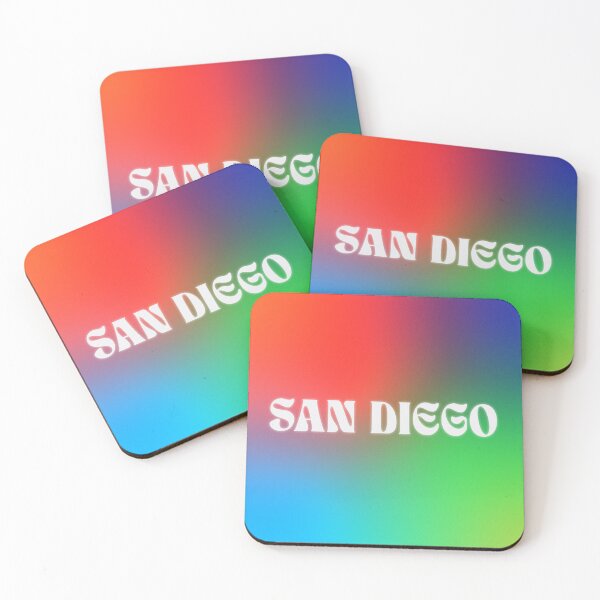 Item preview, San Diego designed and sold by Nate Ross.