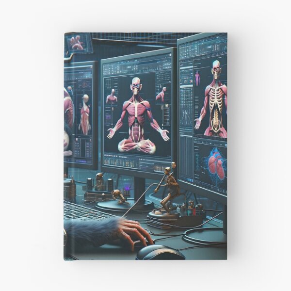 Item preview, CyberMonkey - BioHacker Extreme designed and sold by ai-depot.