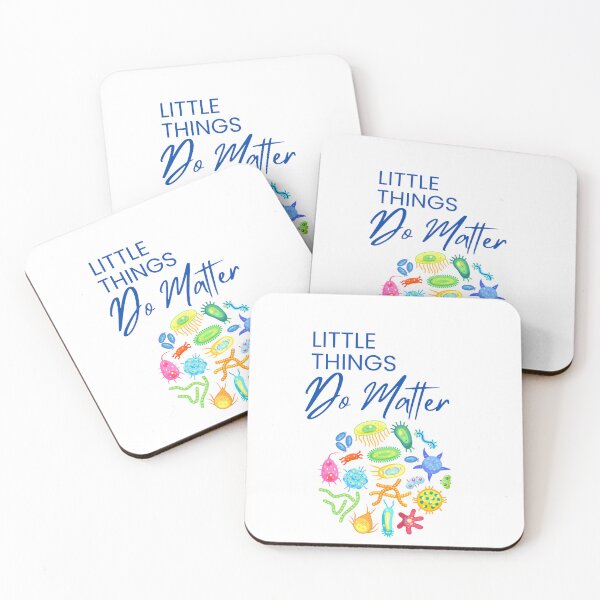 Item preview, "Little Things Do Matter" Microbiology Graphic designed and sold by DesignsbySimons.