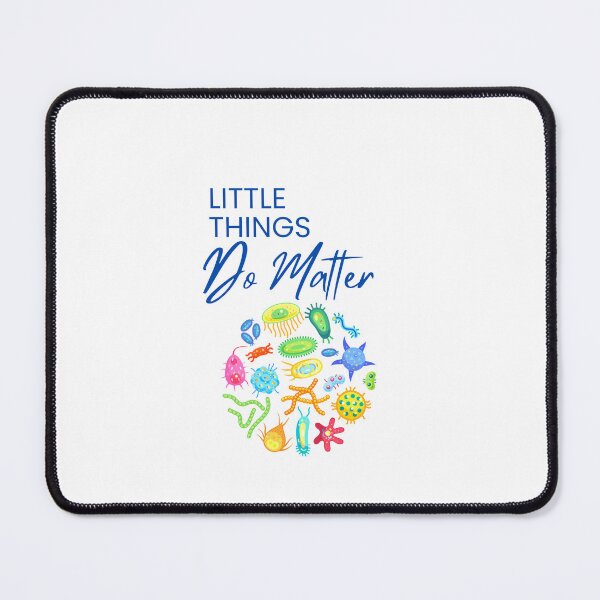 Item preview, "Little Things Do Matter" Microbiology Graphic designed and sold by DesignsbySimons.