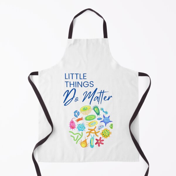 Item preview, "Little Things Do Matter" Microbiology Graphic designed and sold by DesignsbySimons.