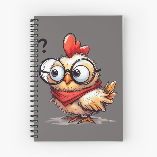Item preview, Cute Funny Roaster with glasses! designed and sold by fribabywonder.