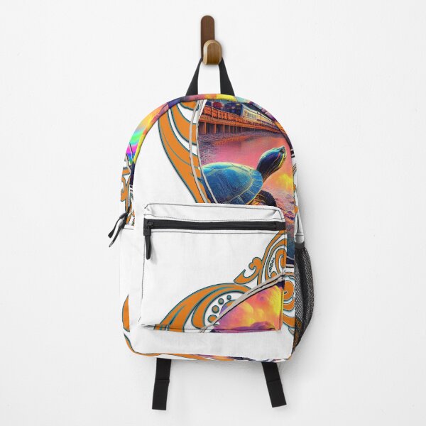 Item preview, Rainbow Turtle - Grateful Parrot Designs designed and sold by Smokinjoe66.