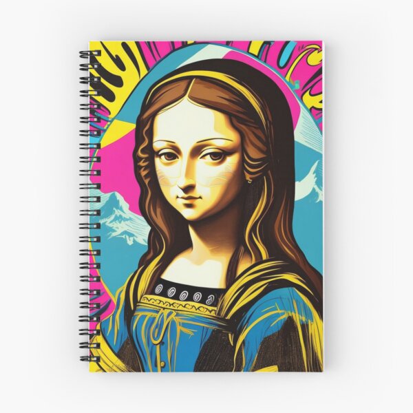 Item preview, Monalisa Pop Art Style designed and sold by adlkh.