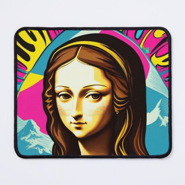 Item preview, Monalisa Pop Art Style designed and sold by adlkh.