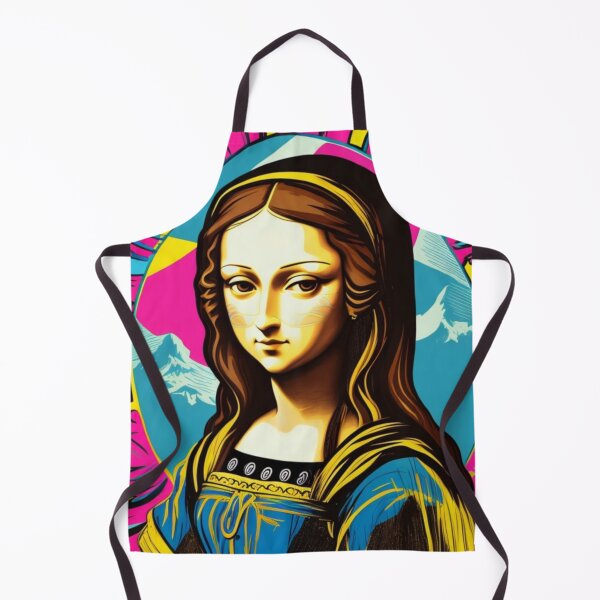 Item preview, Monalisa Pop Art Style designed and sold by adlkh.