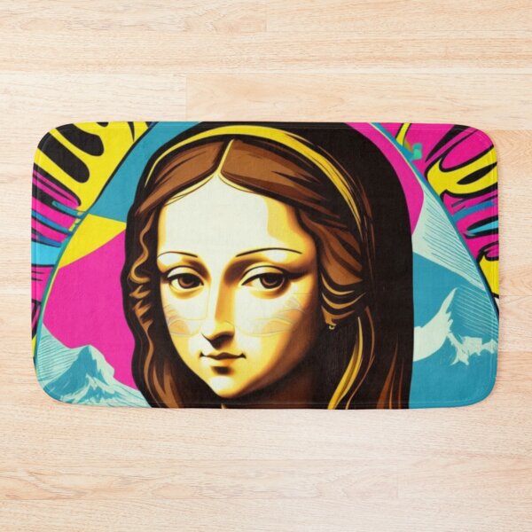 Item preview, Monalisa Pop Art Style designed and sold by adlkh.