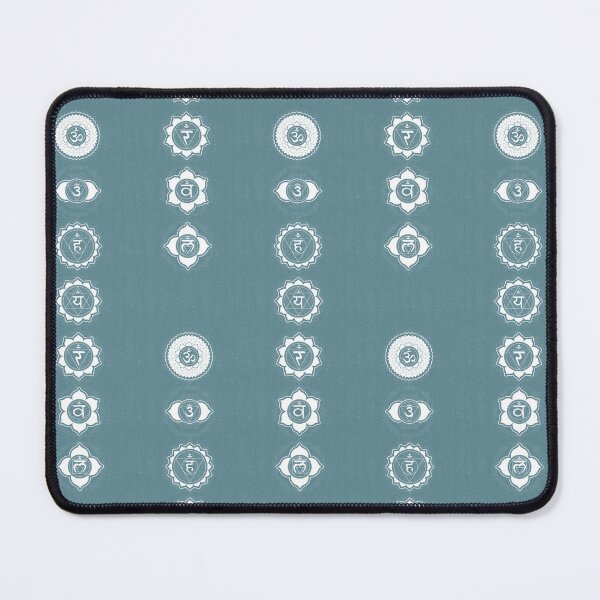 Item preview, The Seven Chakras - Peacock + Snow designed and sold by Irene Estelle.