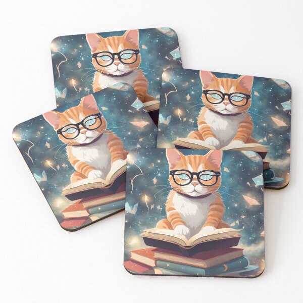 Item preview, Bookish Cat designed and sold by Lorets-Designs.