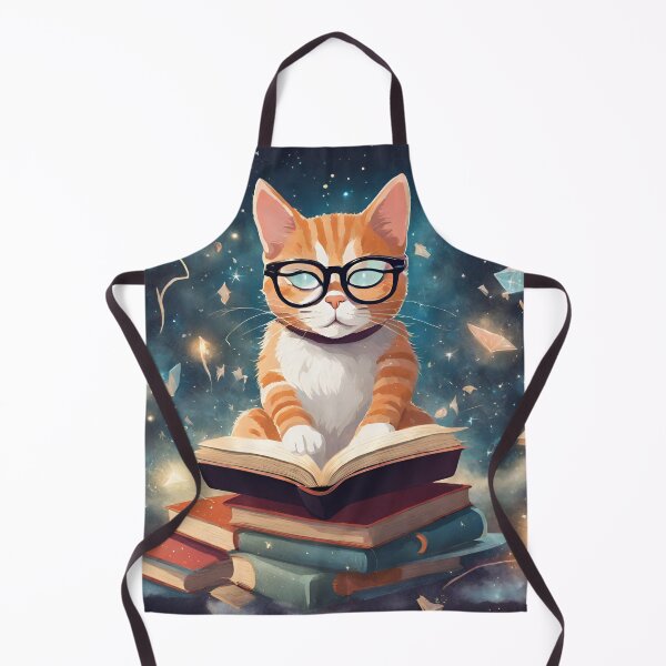 Item preview, Bookish Cat designed and sold by Lorets-Designs.