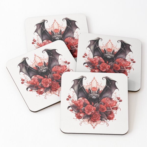 Item preview, Passion of the Night Creatures Watercolor designed and sold by Petals-n-Thorns.