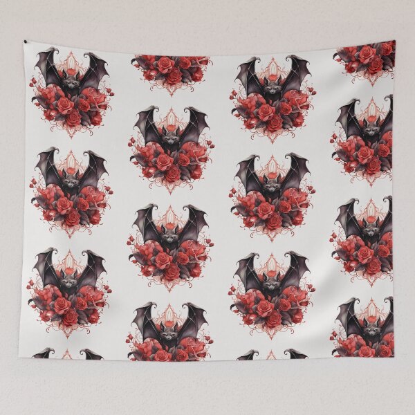 Item preview, Passion of the Night Creatures Watercolor designed and sold by Petals-n-Thorns.