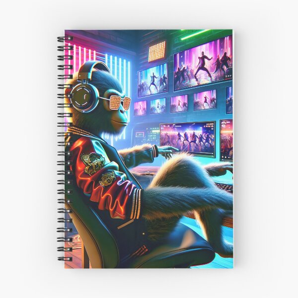 Item preview, Planet of the CyberApes - Dopamine Addict designed and sold by ai-depot.