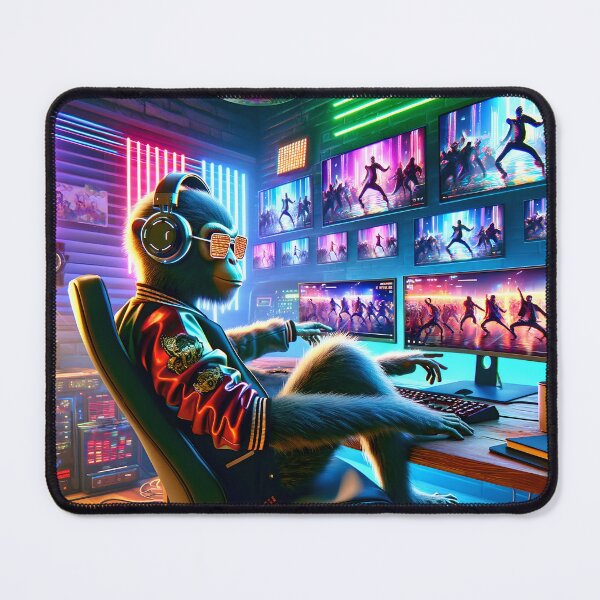 Item preview, Planet of the CyberApes - Dopamine Addict designed and sold by ai-depot.