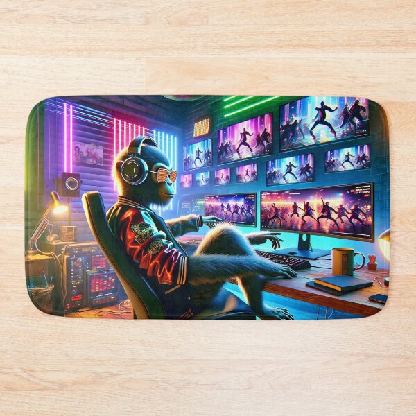 Item preview, Planet of the CyberApes - Dopamine Addict designed and sold by ai-depot.