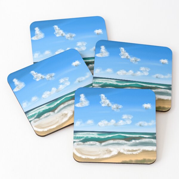 Item preview, Beachy Scene designed and sold by AppieZya.