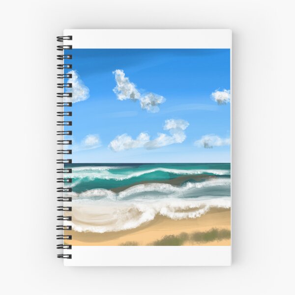 Item preview, Beachy Scene designed and sold by AppieZya.