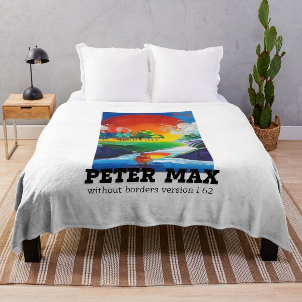 Item preview, Peter Max Painting designed and sold by Nada01.
