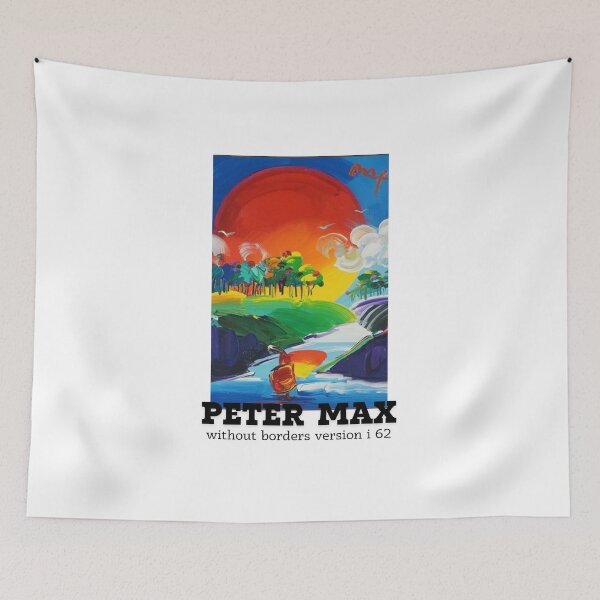 Item preview, Pintura de Peter Max designed and sold by Nada01.